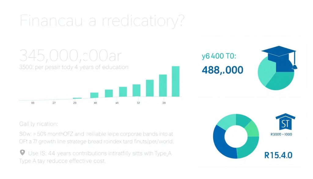 Как накопить на образование ребенка в частной школе или вузе - иллюстрация
