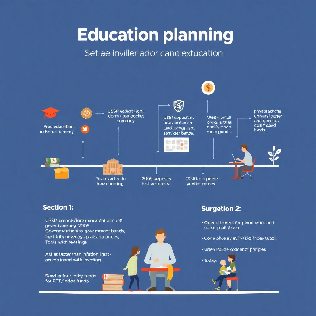 Как накопить на образование ребенка в частной школе или вузе