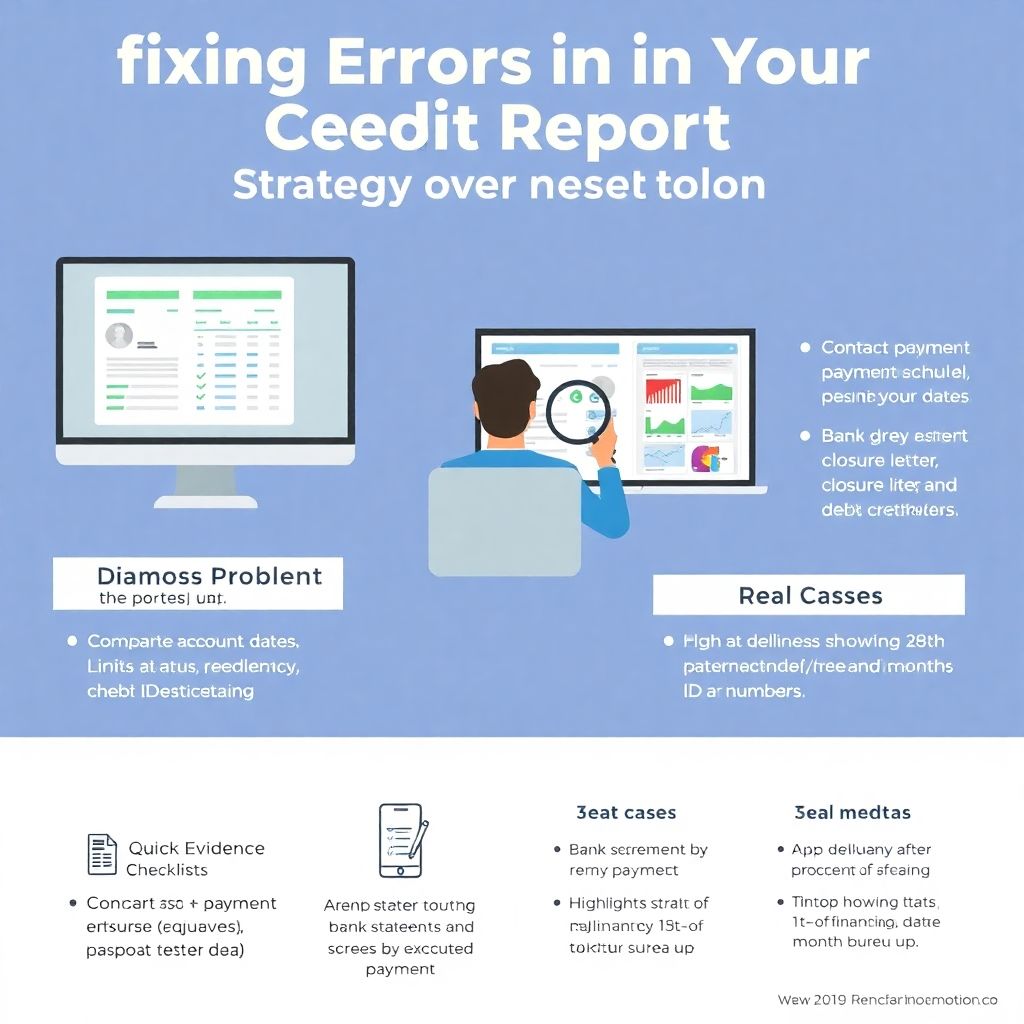 Что делать, если вы нашли ошибку в своем кредитном отчете