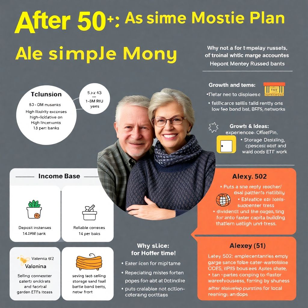 Финансовые лайфхаки для тех, кому за 50