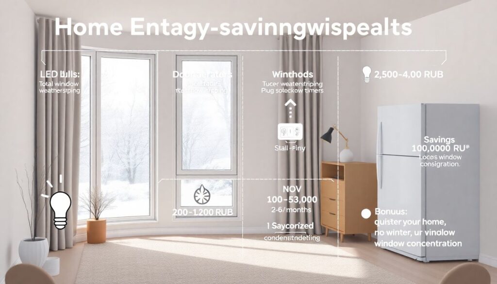 Как экономить, живя в съемной квартире - иллюстрация