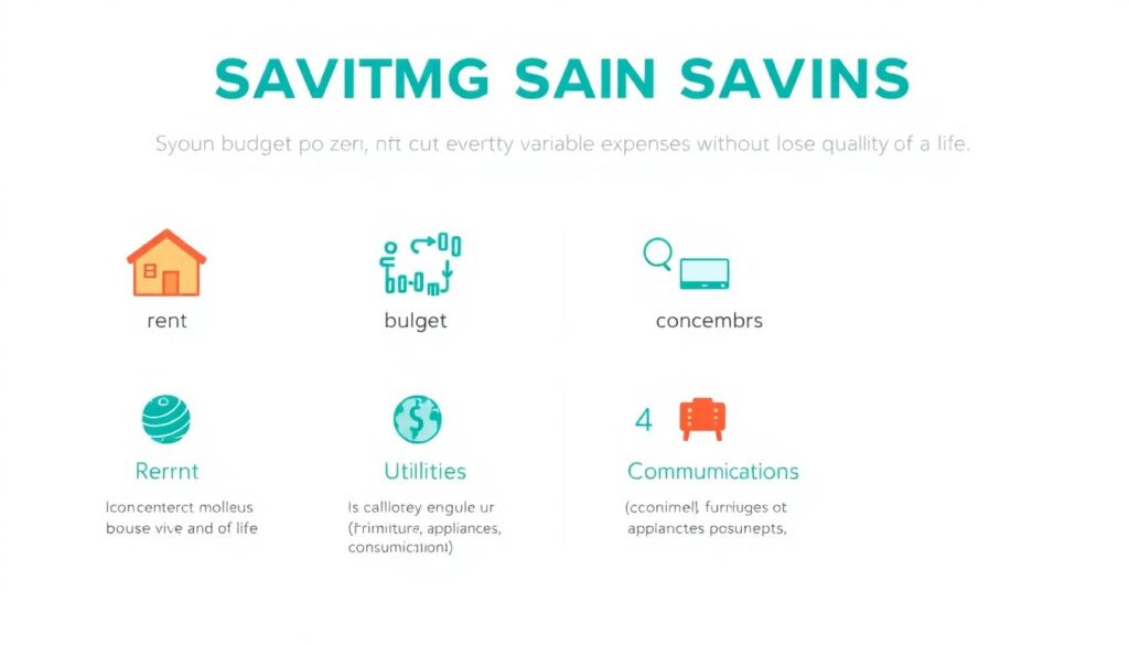 Как экономить, живя в съемной квартире - иллюстрация