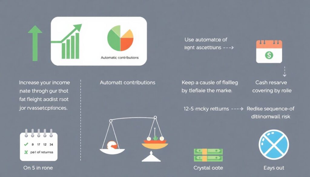 Правило 4%: как рассчитать сумму для пассивного дохода на пенсии Правило 4%: как рассчитать сумму для пассивного дохода на пенсии - иллюстрация