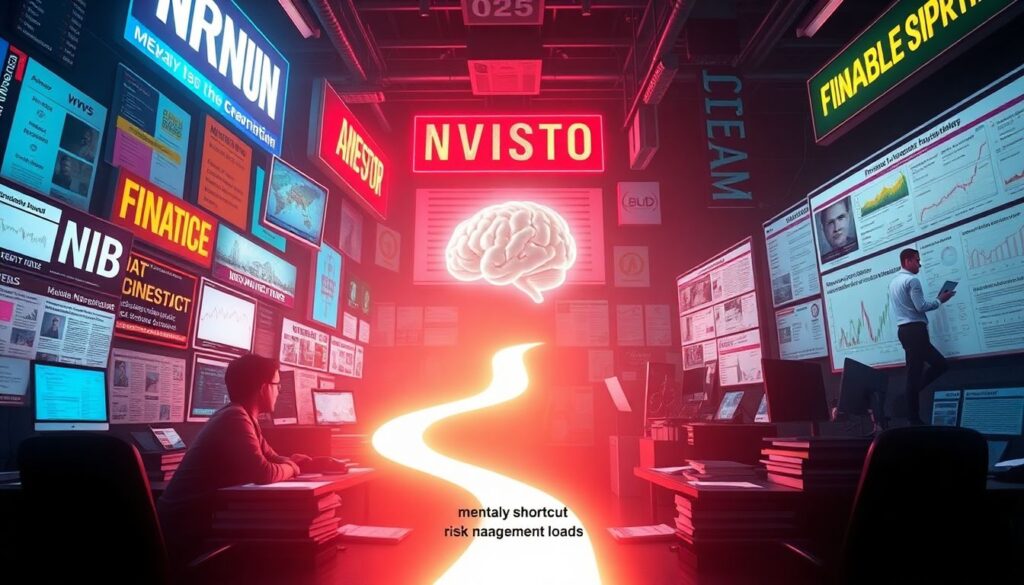 Эвристика доступности: как новости влияют на наши финансовые решения - иллюстрация