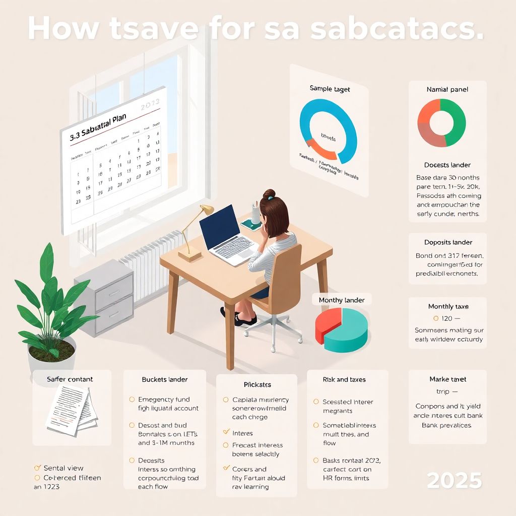 Как накопить на творческий отпуск или саббатикал