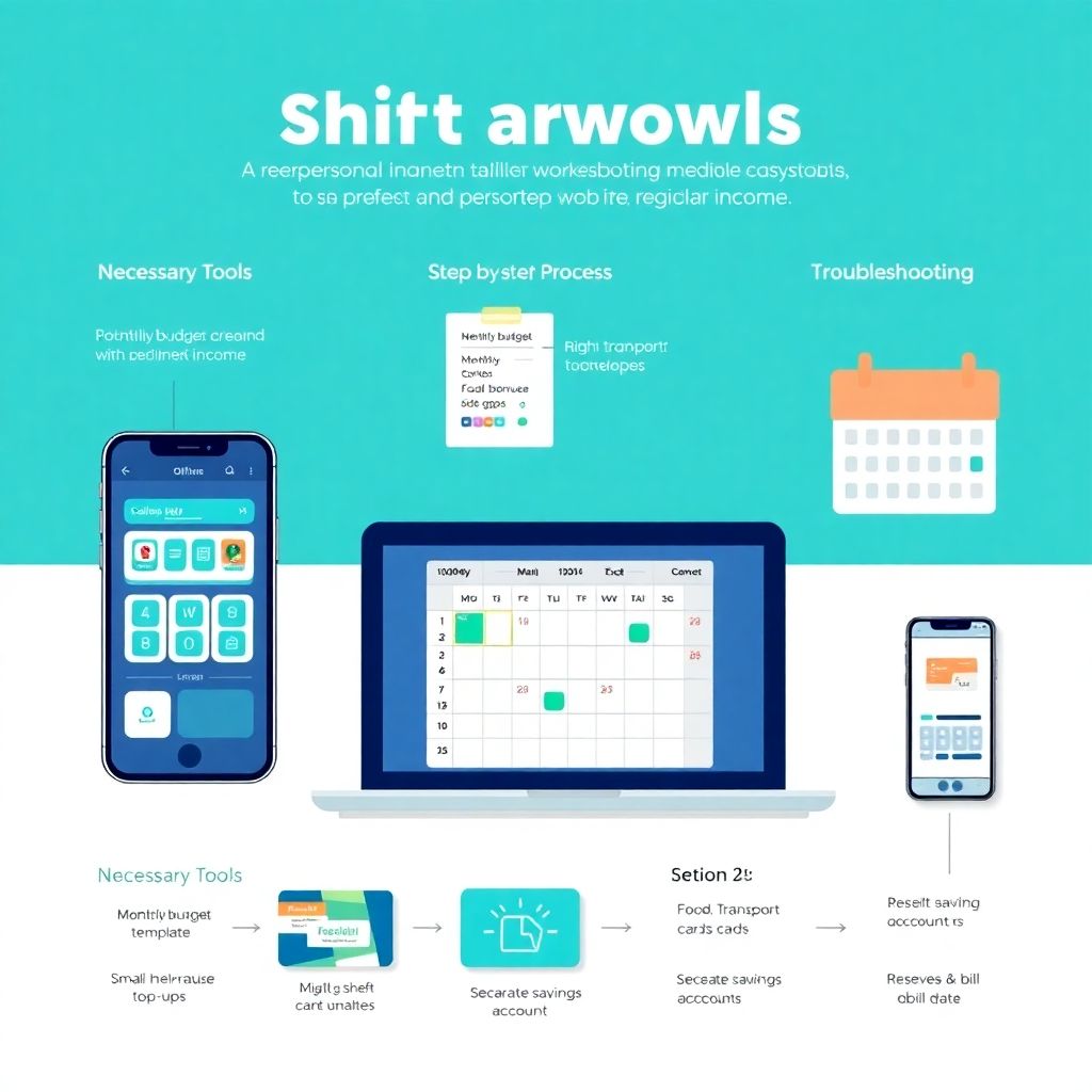 Как составить бюджет, если вы работаете посменно