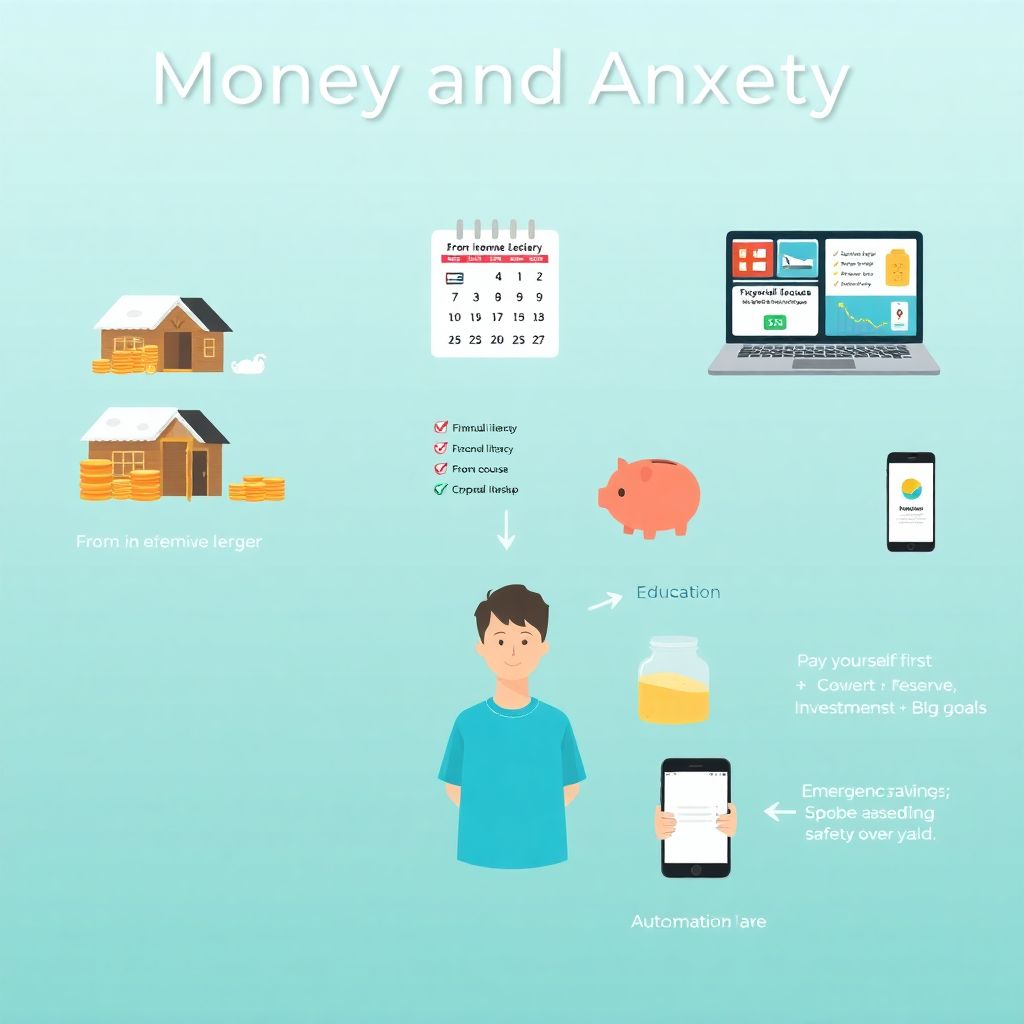 Финансовая грамотность как способ борьбы с тревогой
