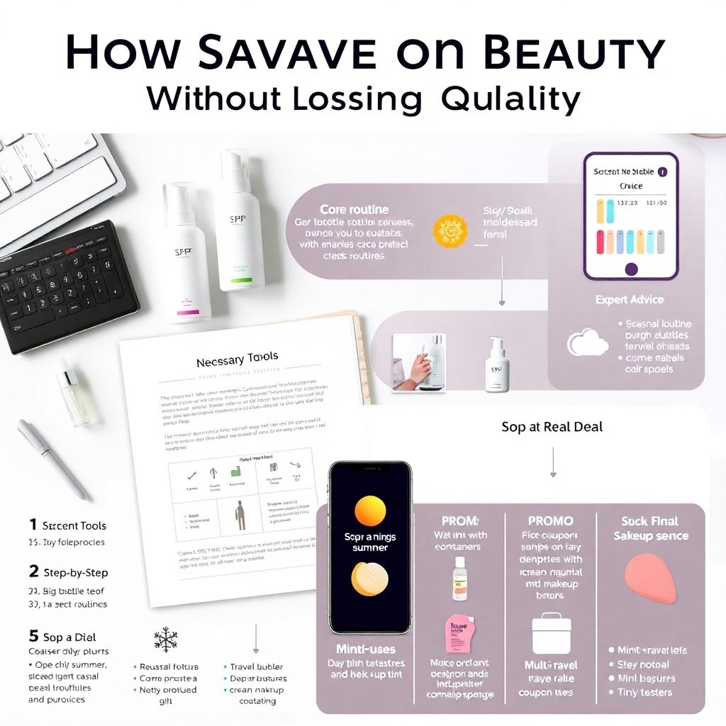 Как экономить на косметике и уходовых средствах