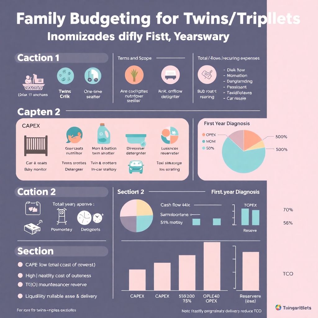 Как подготовить бюджет к рождению двойни или тройни