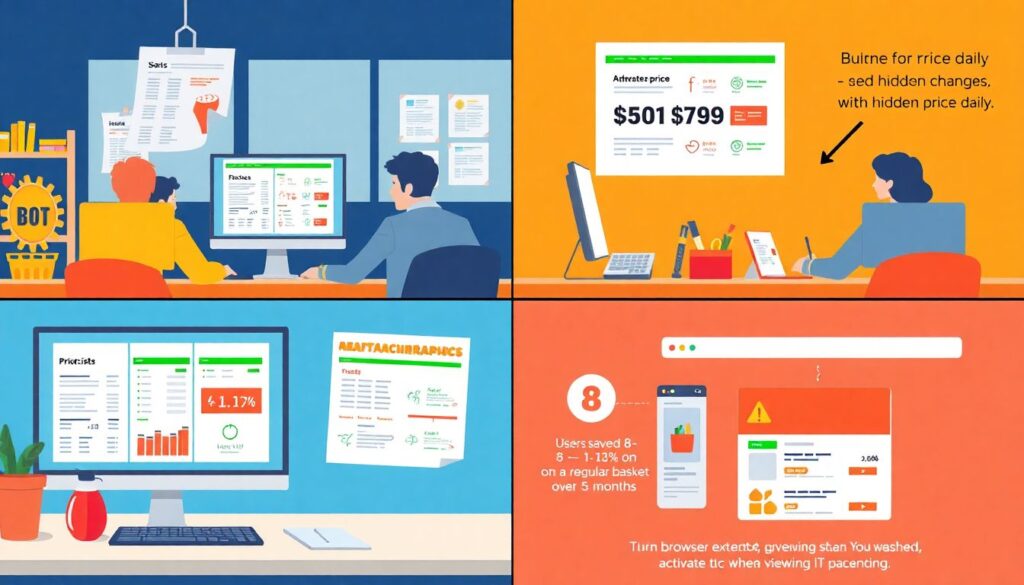 Скрытая инфляция: как производители заставляют нас платить больше за меньшее - иллюстрация