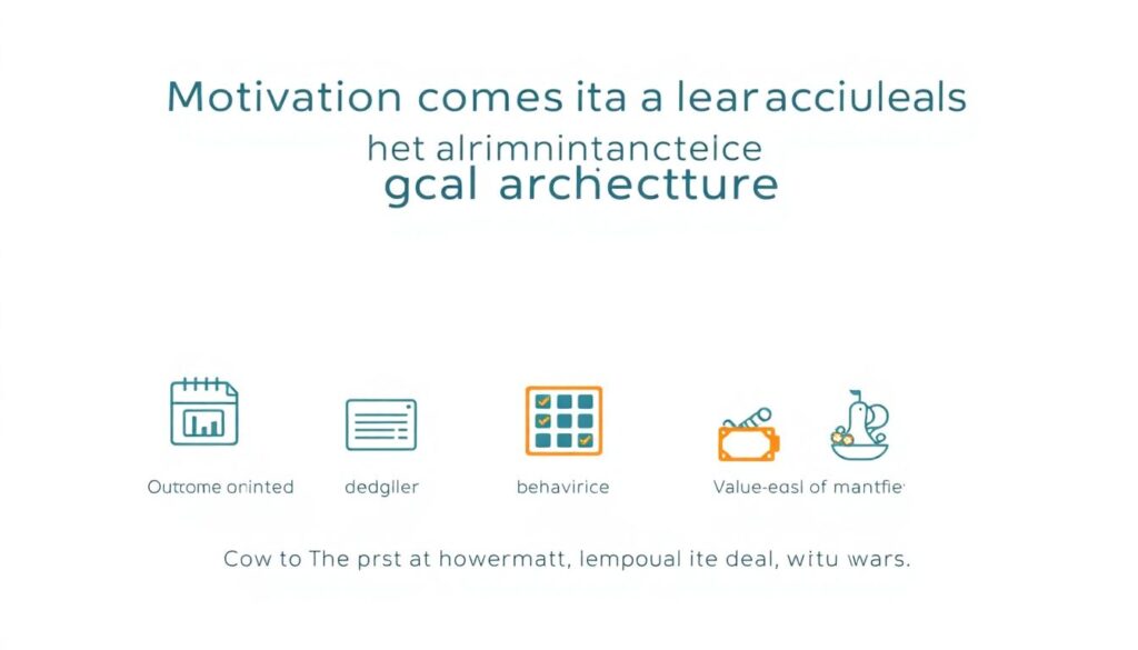 Как использовать финансовые цели для мотивации - иллюстрация