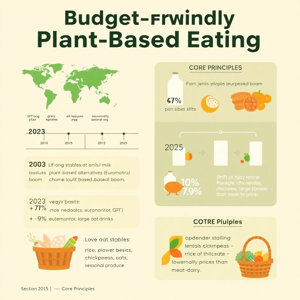 Бюджет для вегана: мифы о дороговизне и реальная экономия