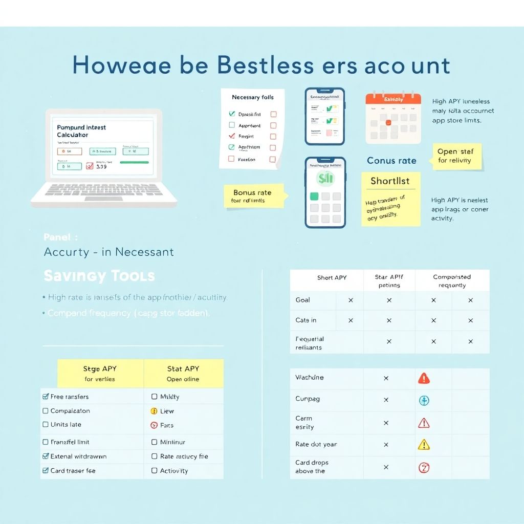 Как выбрать накопительный счет с лучшими условиями