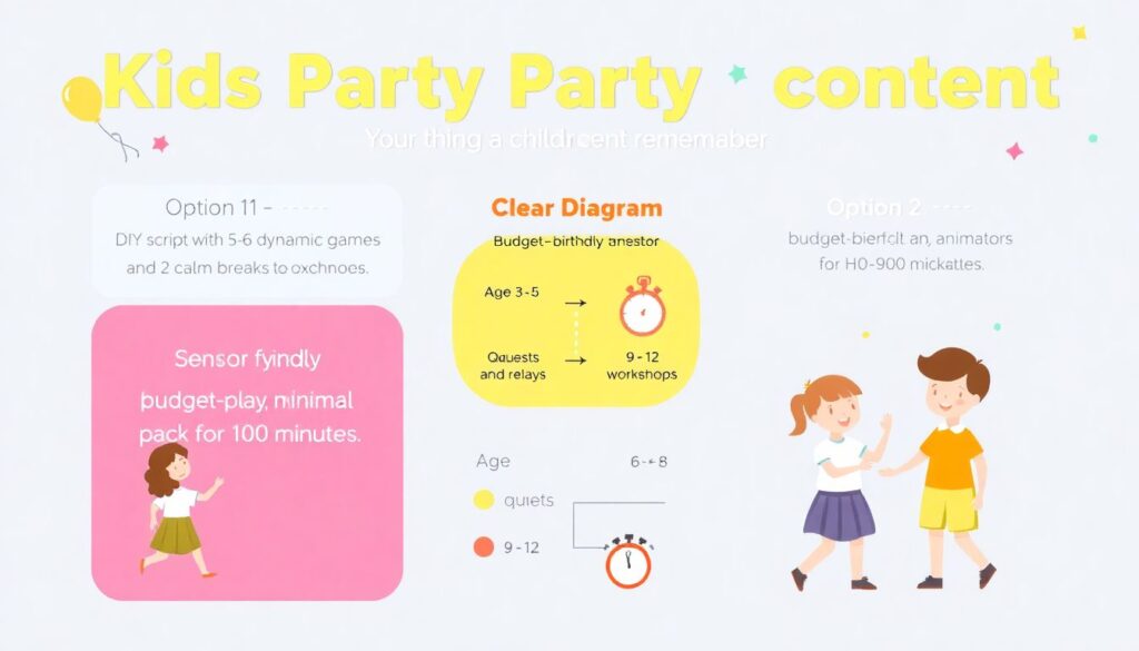 Как экономить на организации детского дня рождения - иллюстрация