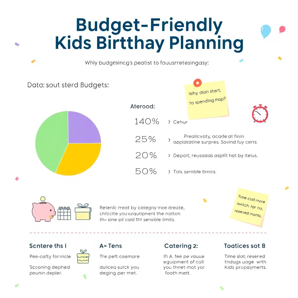 Как экономить на организации детского дня рождения
