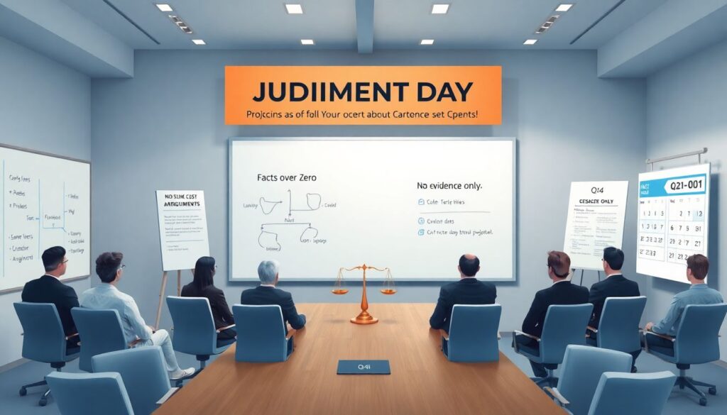 Ошибка невозвратных затрат: почему мы продолжаем вкладывать в провальные идеи - иллюстрация