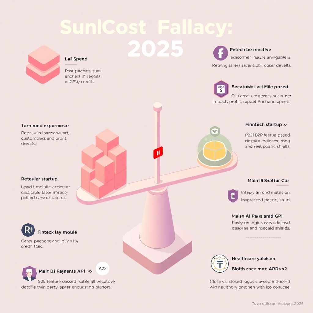 Ошибка невозвратных затрат: почему мы продолжаем вкладывать в провальные идеи