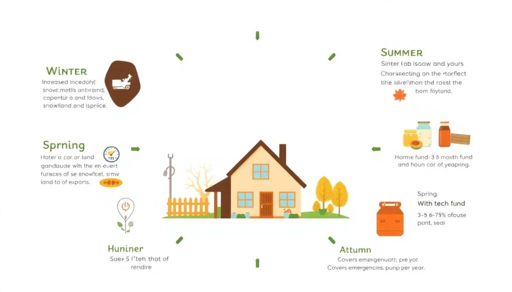 Как составить бюджет для семьи, переезжающей в сельскую местность - иллюстрация