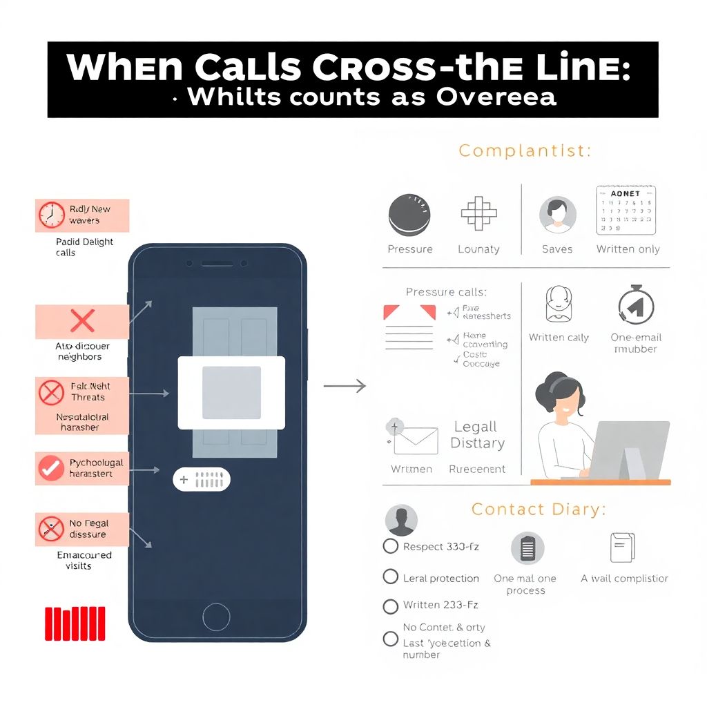 Что делать, если коллекторы превышают свои полномочия