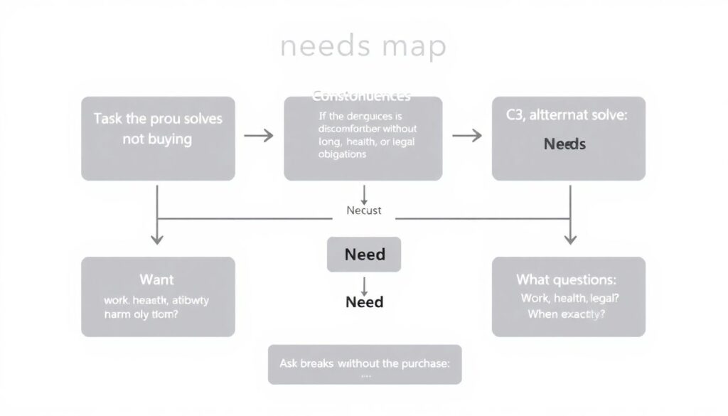 Как научиться отличать хочу от надо при покупках - иллюстрация