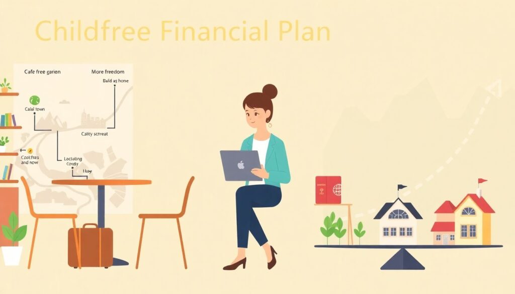 Финансовое планирование для тех, кто не планирует иметь детей (childfree) - иллюстрация