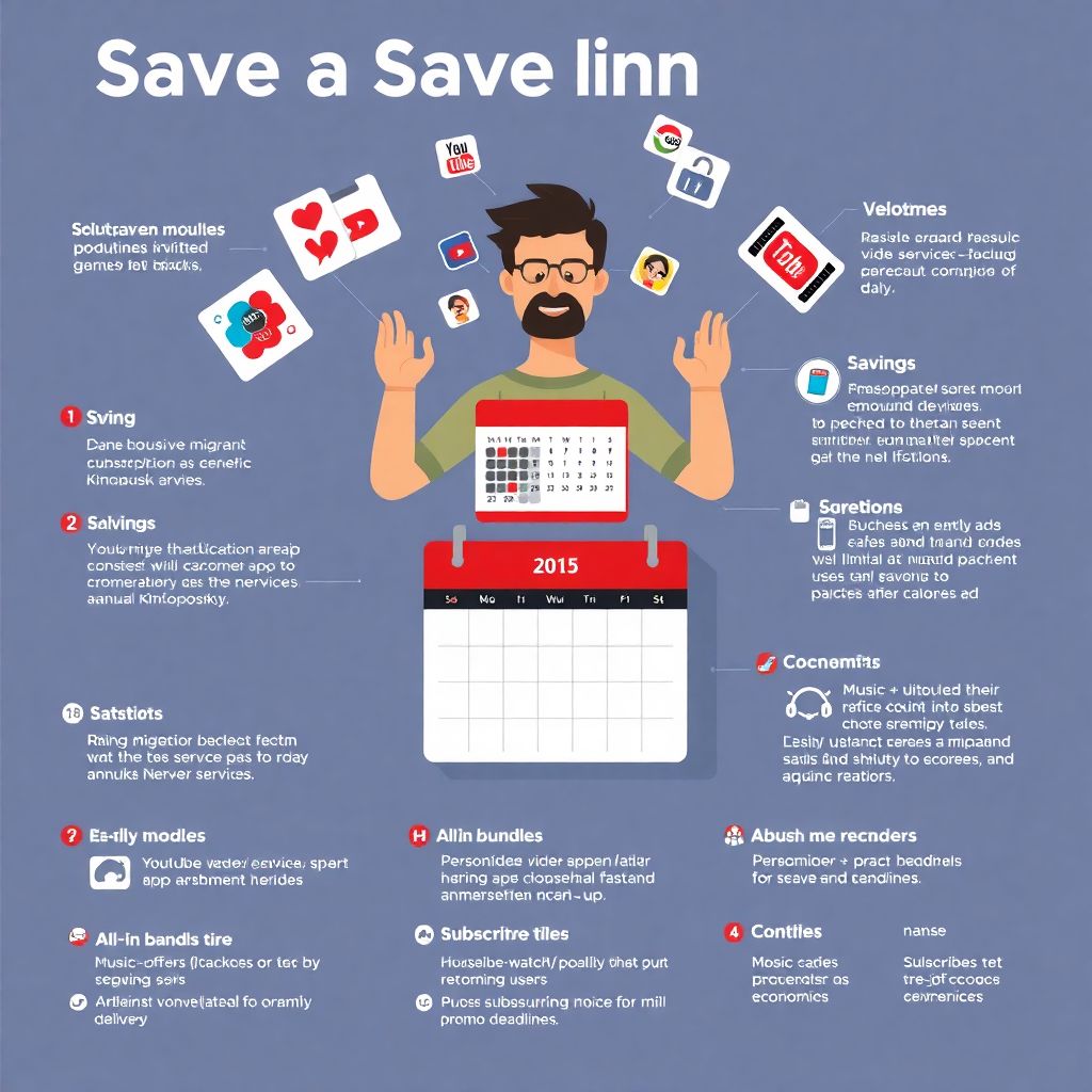 Как экономить на стриминговых сервисах и подписках