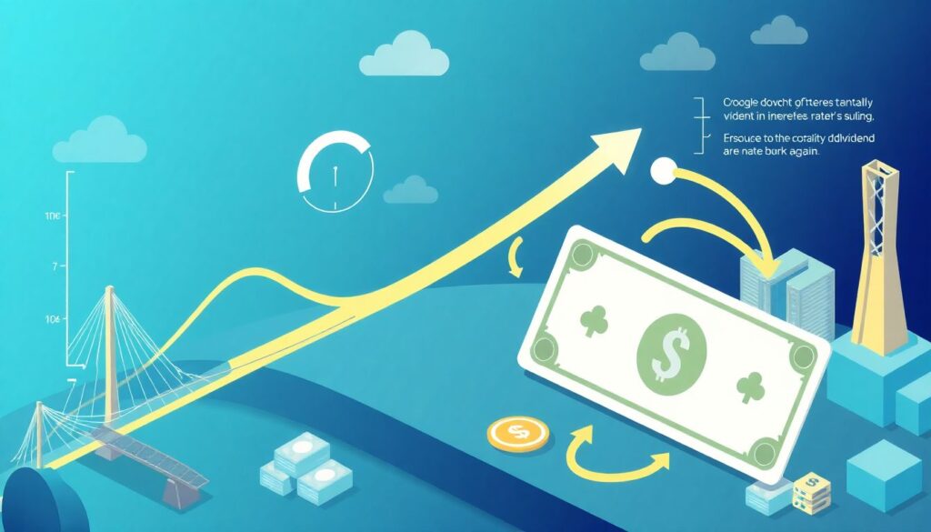 Что такое дивидендные акции и как на них жить - иллюстрация