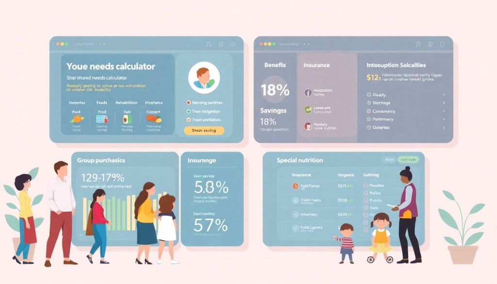 Как составить бюджет для семьи, в которой есть иждивенцы - иллюстрация