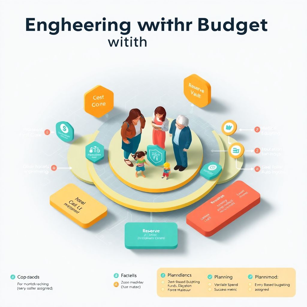 Как составить бюджет для семьи, в которой есть иждивенцы
