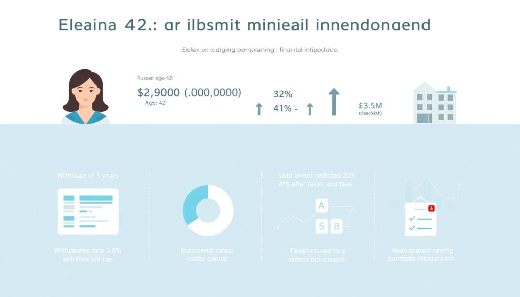 Правило 4%: как рассчитать сумму для пассивного дохода на пенсии Правило 4%: как рассчитать сумму для пассивного дохода на пенсии - иллюстрация