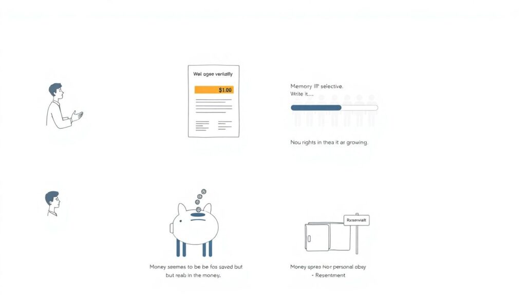 Финансовое планирование для пар, живущих в гражданском браке - иллюстрация