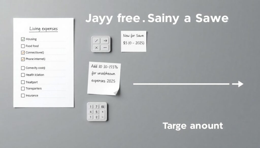 Как накопить на год без работы - иллюстрация