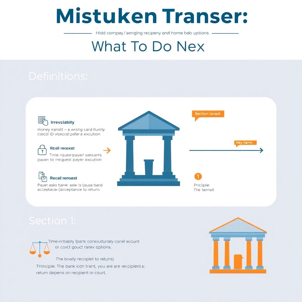 Что делать, если вы отправили деньги не на тот счет