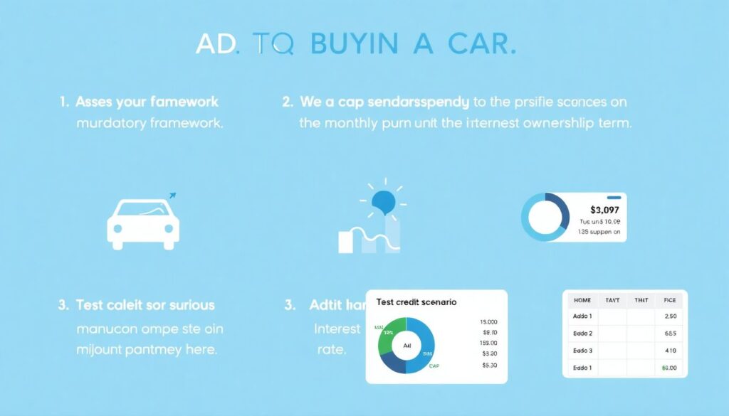 Как составить бюджет на покупку первого автомобиля - иллюстрация