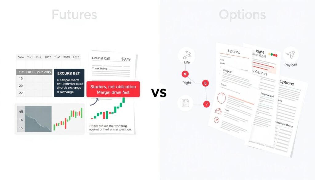 Что такое фьючерсы и опционы (и почему новичкам лучше их избегать) - иллюстрация