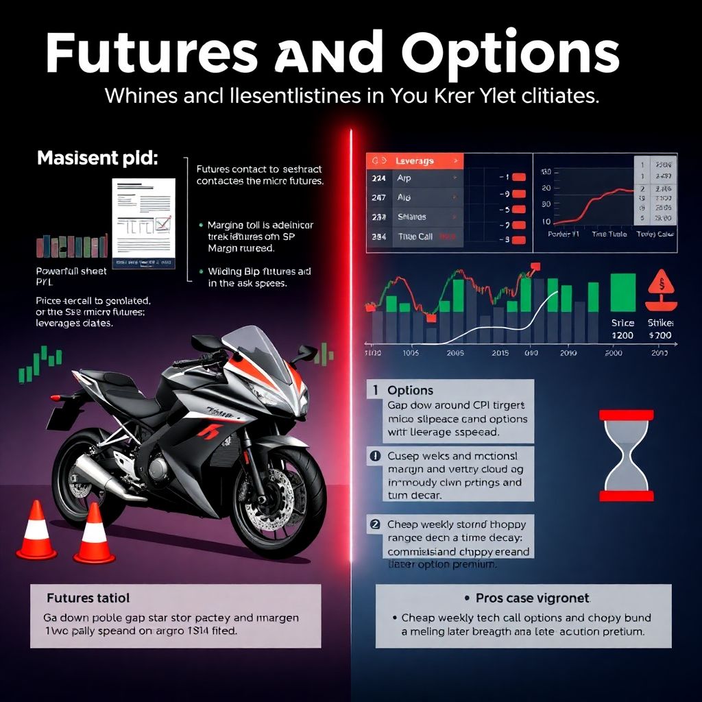 Что такое фьючерсы и опционы (и почему новичкам лучше их избегать)