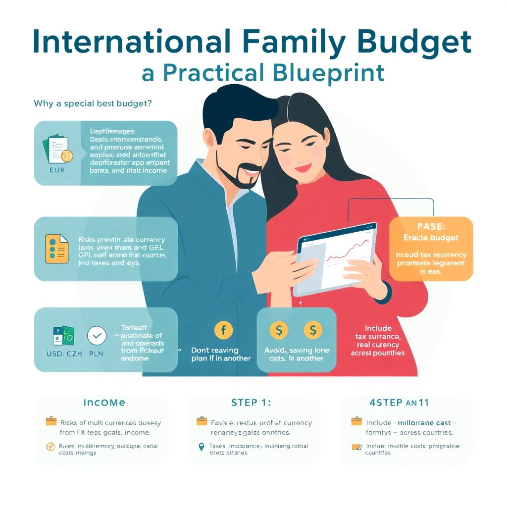 Как составить бюджет для семьи, где один из супругов – иностранец