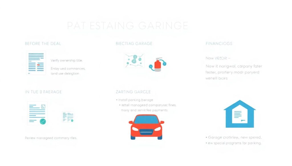 Как накопить на гараж или парковочное место - иллюстрация