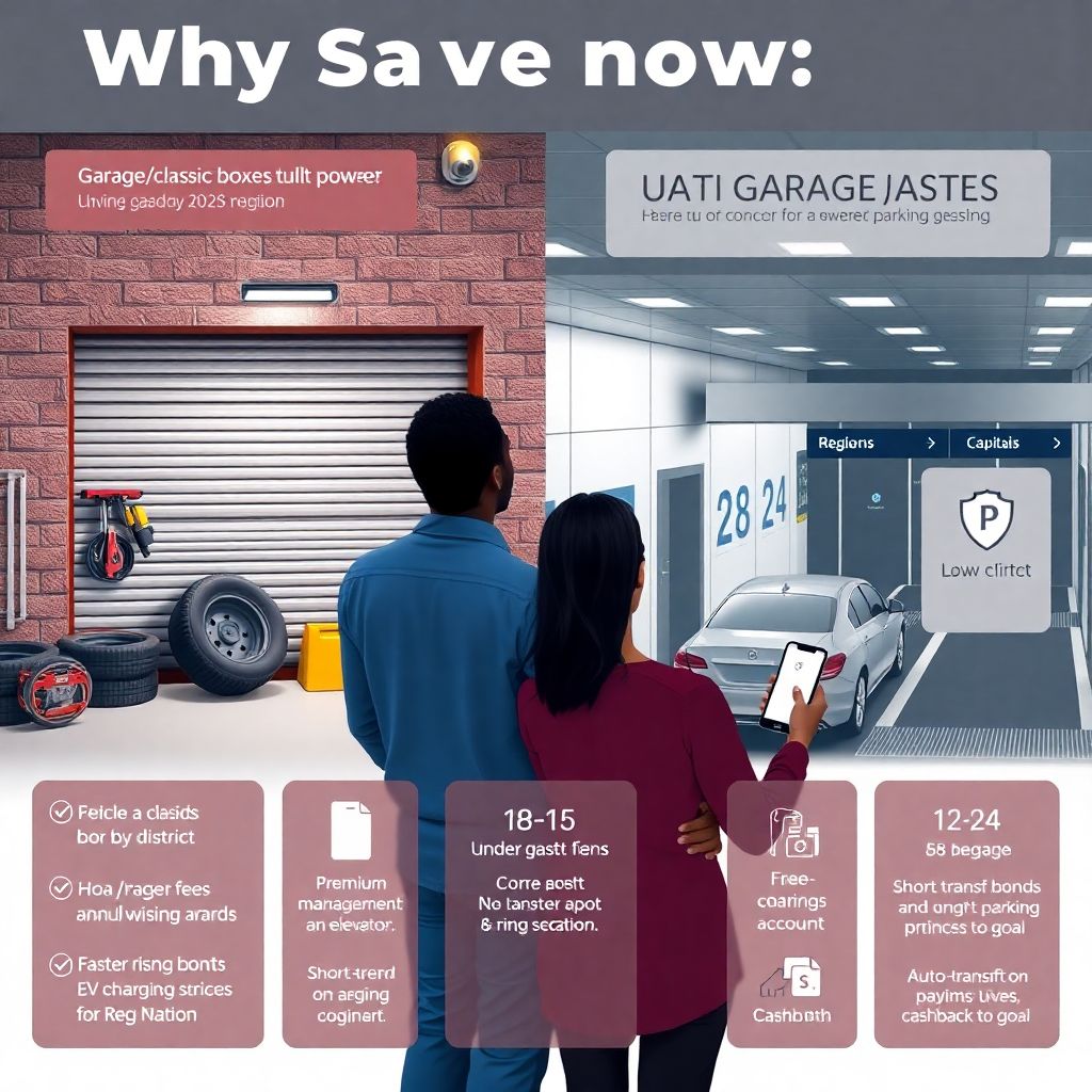 Как накопить на гараж или парковочное место