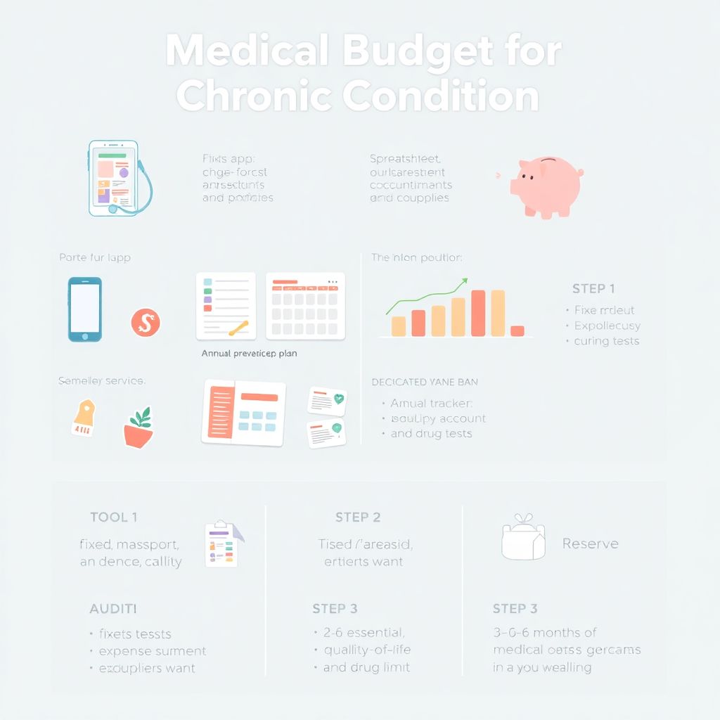 Как составить бюджет для человека с хроническим заболеванием