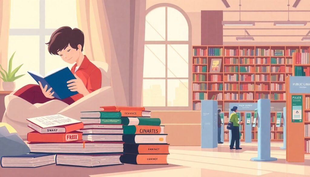 Как экономить на книгах: электронные версии, библиотеки и буккроссинг - иллюстрация