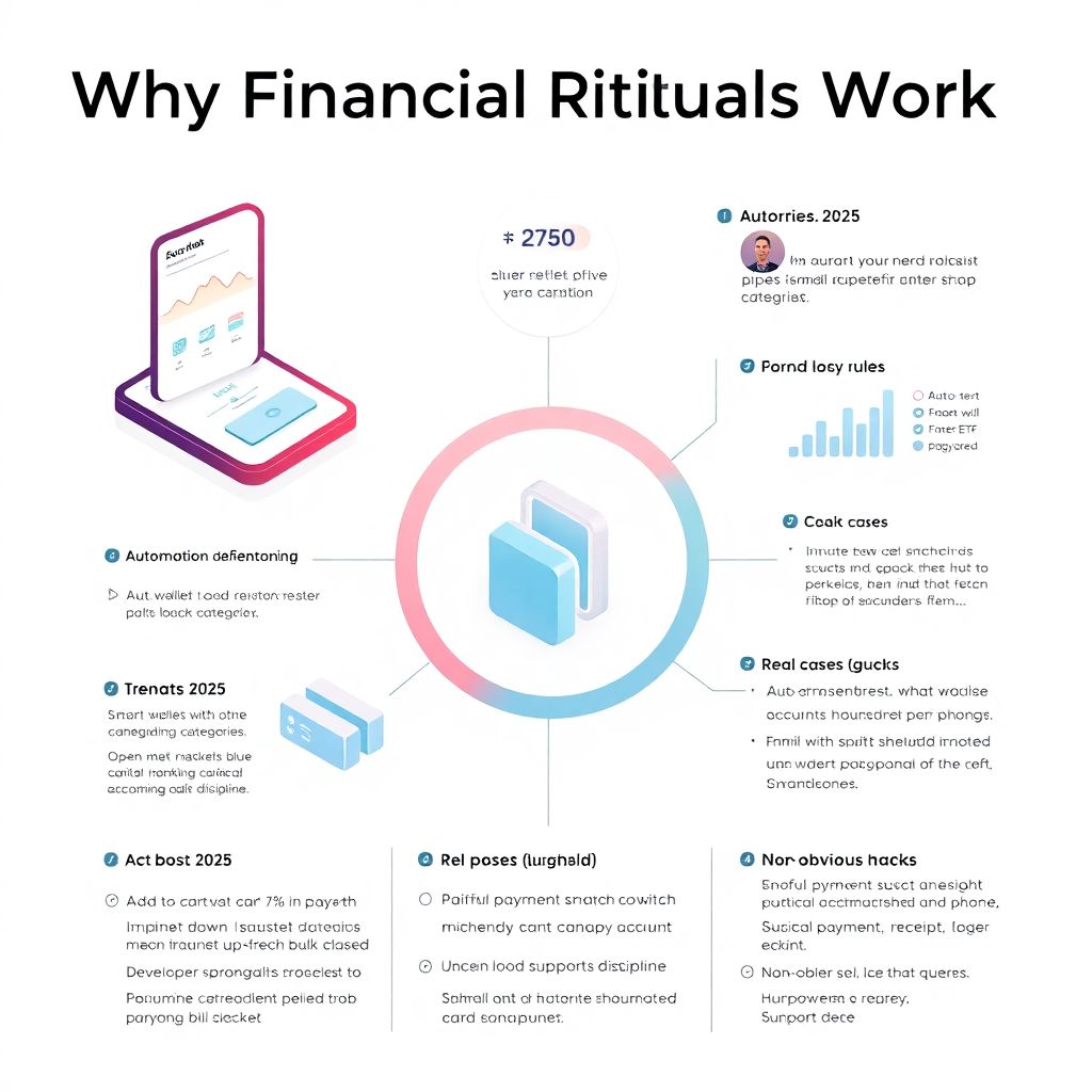Финансовые ритуалы: как ежедневные привычки формируют ваше богатство