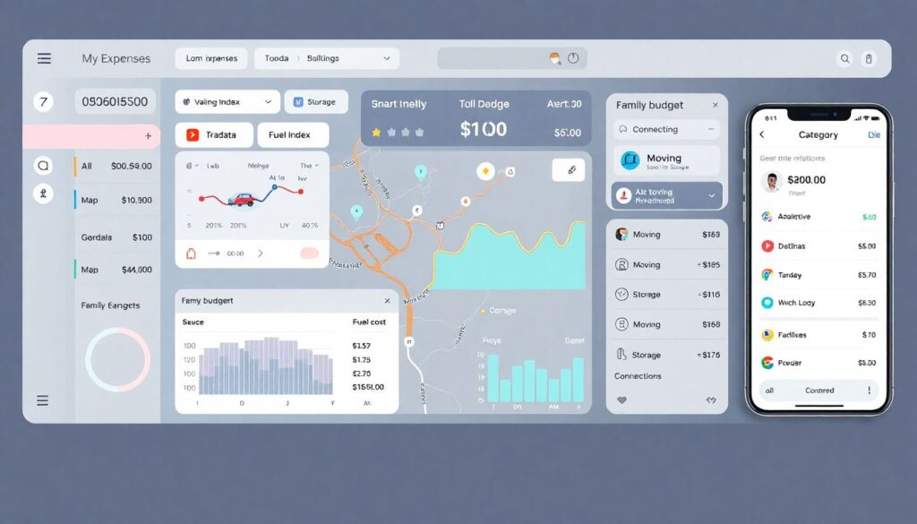 Как составить бюджет для семьи, которая часто переезжает - иллюстрация