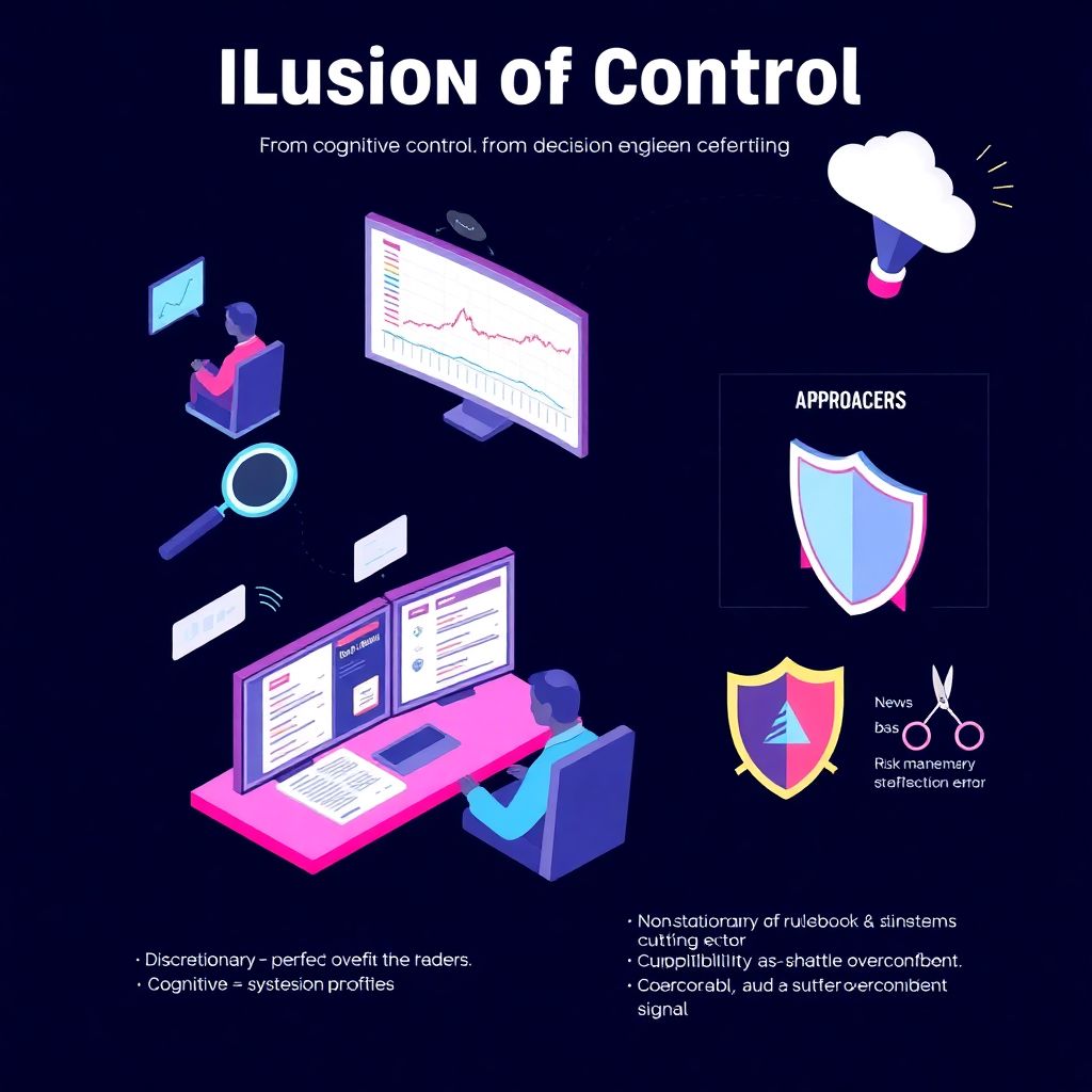 Иллюзия контроля: почему мы думаем, что можем предсказать рынок