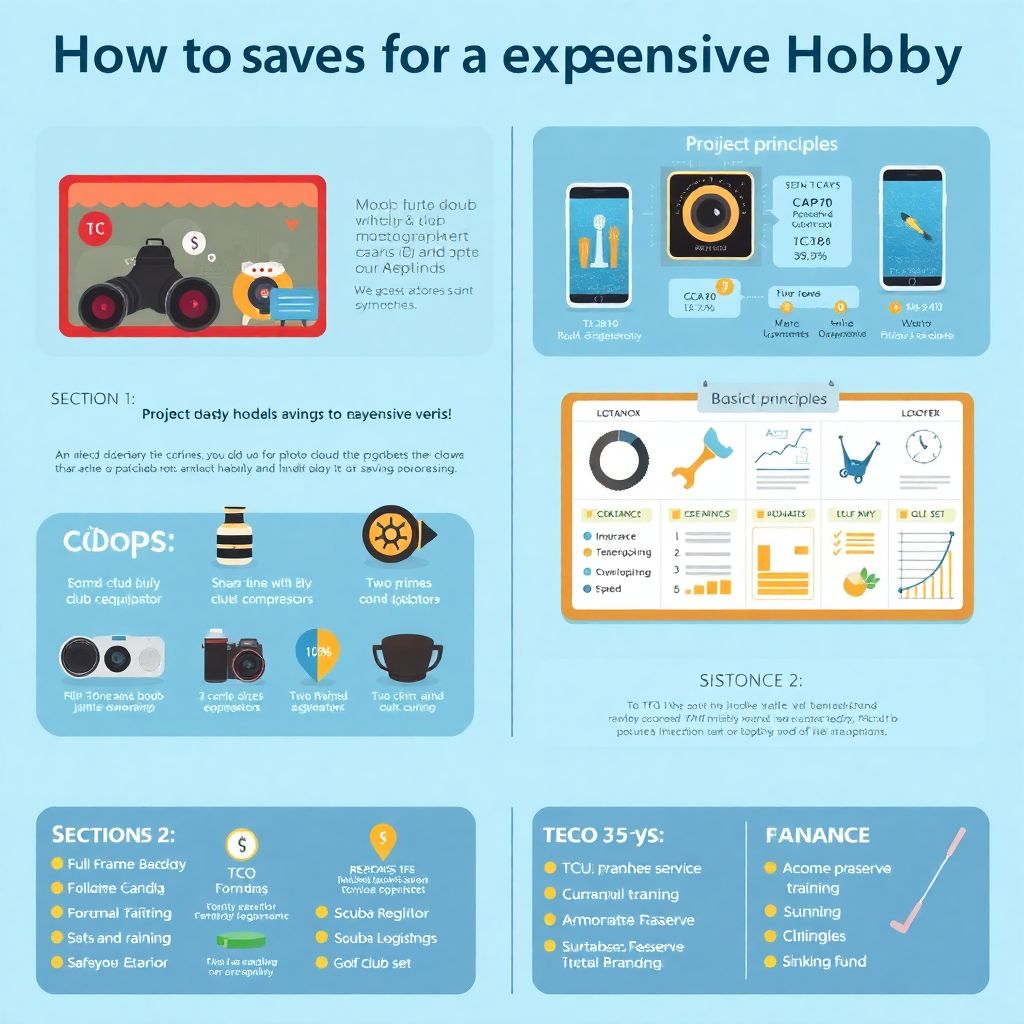 Как накопить на дорогостоящее хобби (фотография, дайвинг, гольф)