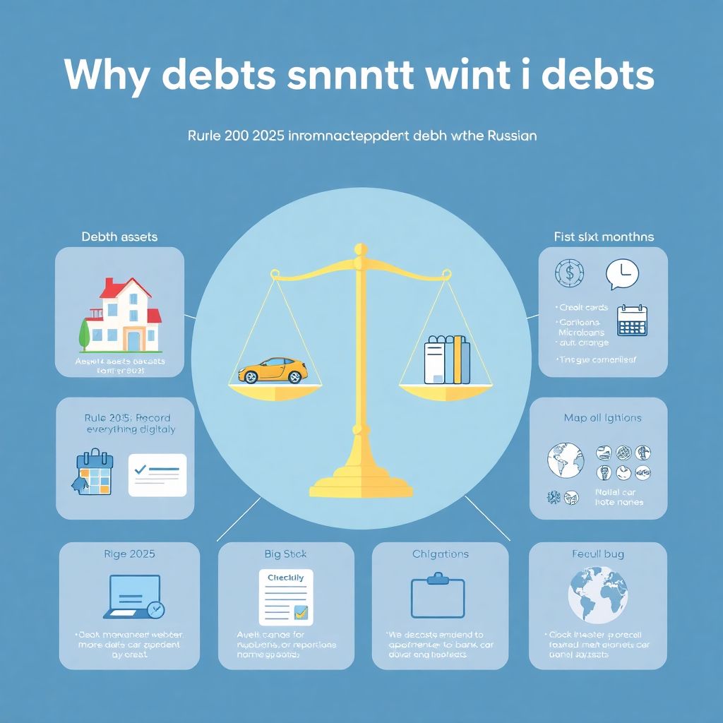 Что делать, если вы получили наследство с долгами