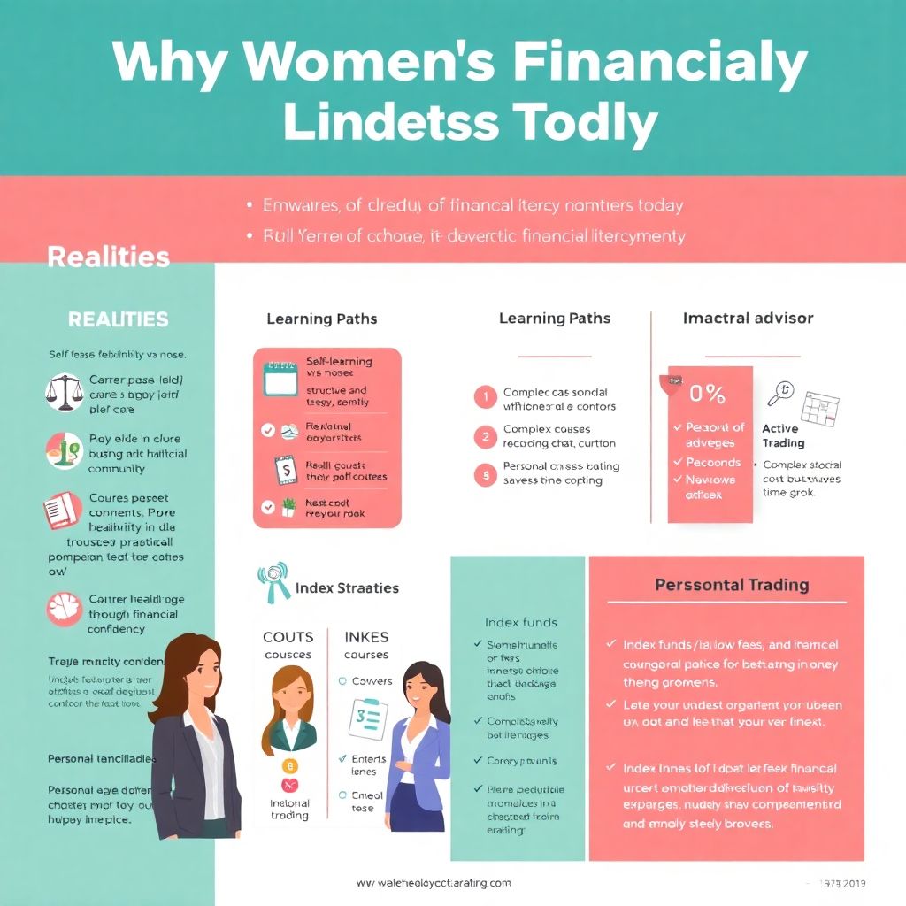 Финансовая грамотность для женщин: почему это особенно важно