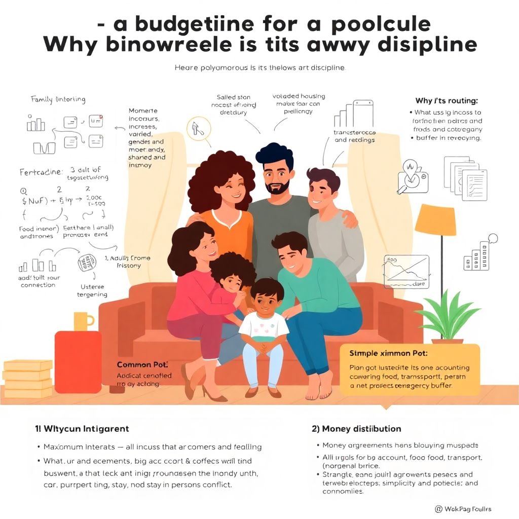 Как составить бюджет для полиаморной семьи