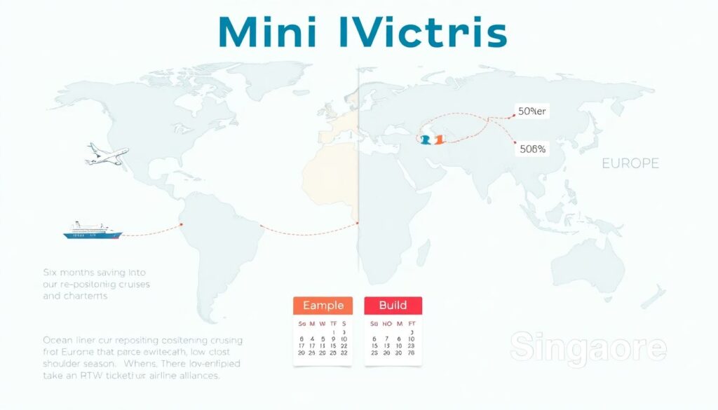 Как накопить на кругосветное путешествие - иллюстрация