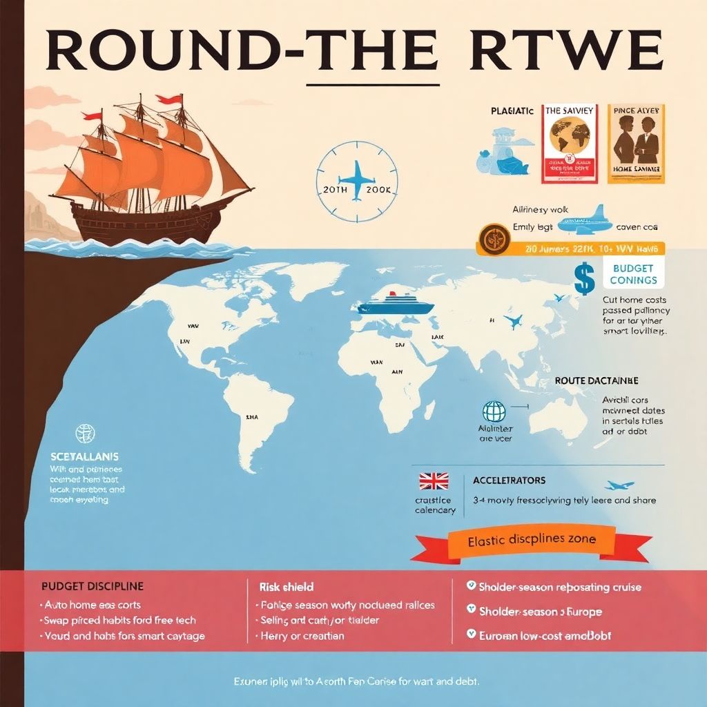 Как накопить на кругосветное путешествие